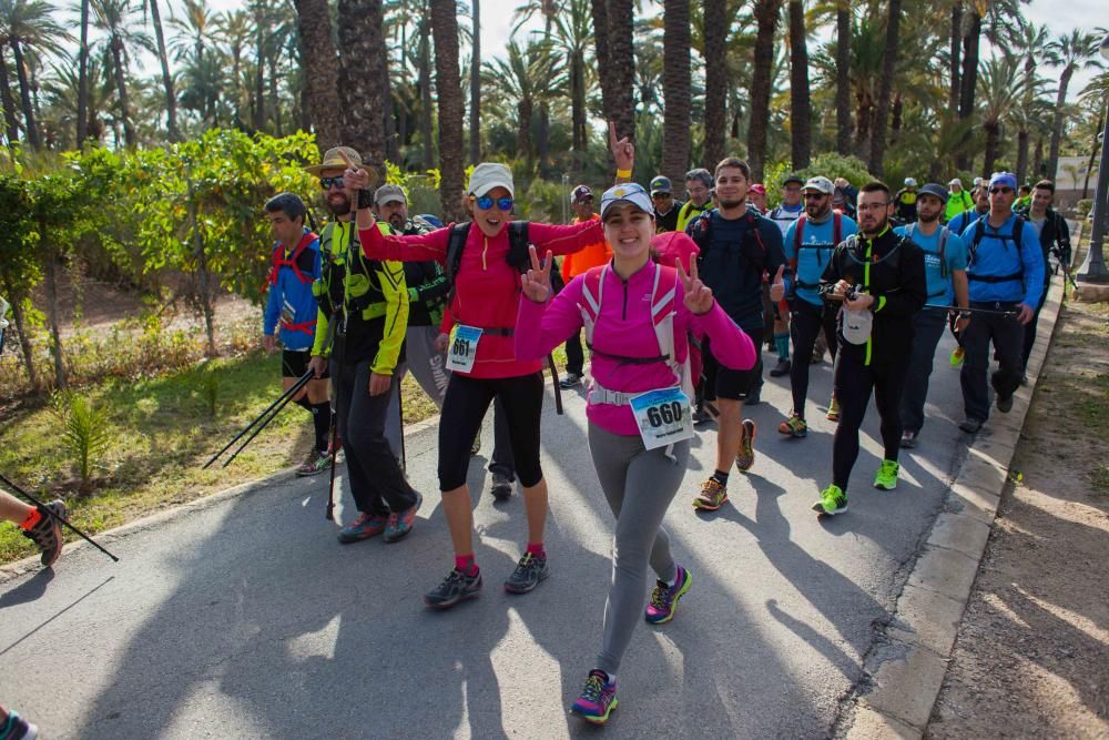 José Antonio Rejano, de Benidorm, fue el primero en completar los 104 kilómetros por el término de Elche