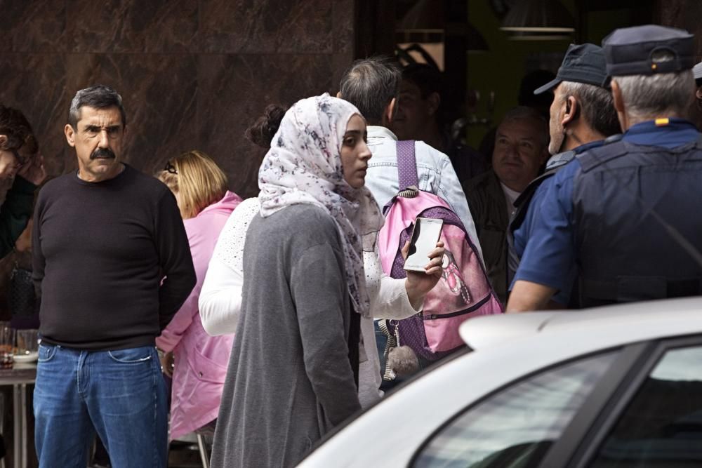 Un detenido por su vinculación al DAESH en Gijón