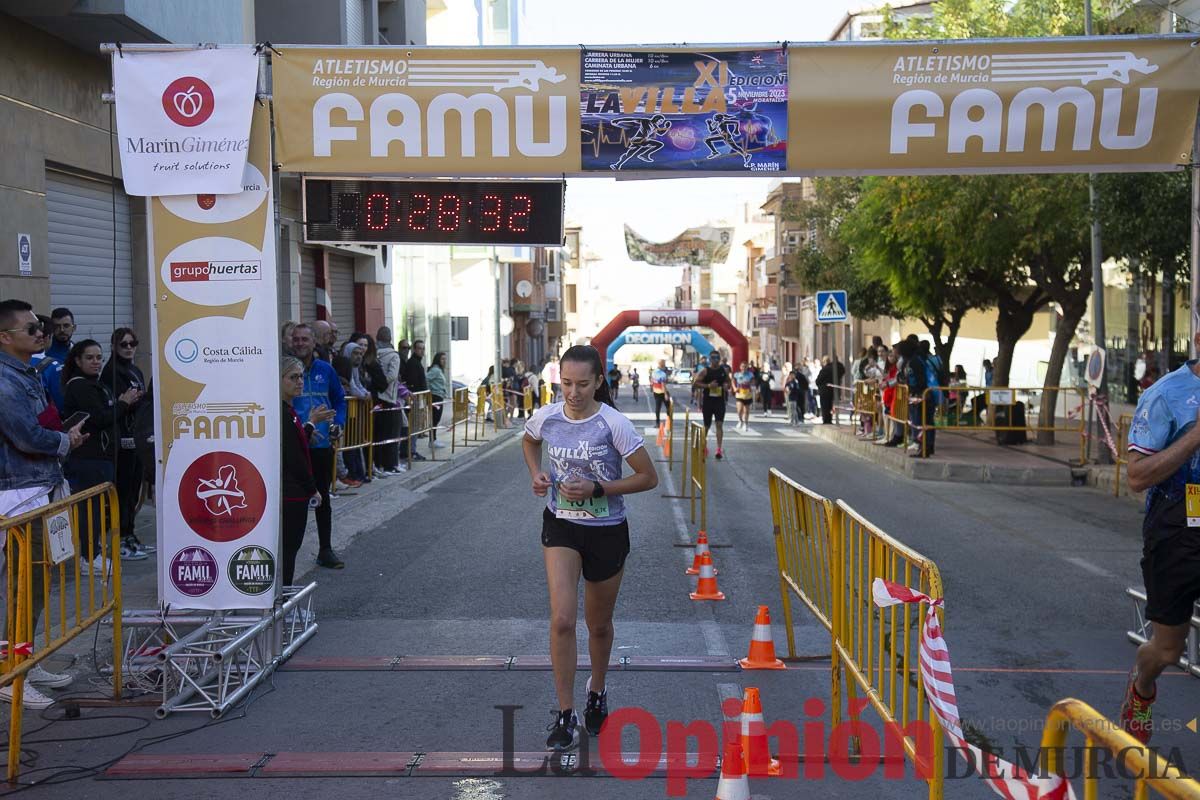 XI edición de la Carrera Urbana y Carrera de la Mujer La Villa de Moratalla, Gran Premio ‘Marín Giménez’