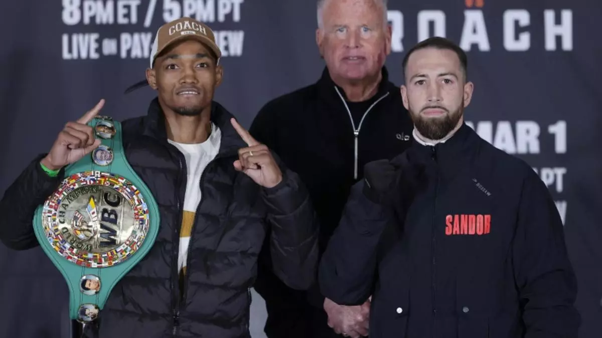 La gloria mundial espera a Sandor Martn en Brooklyn