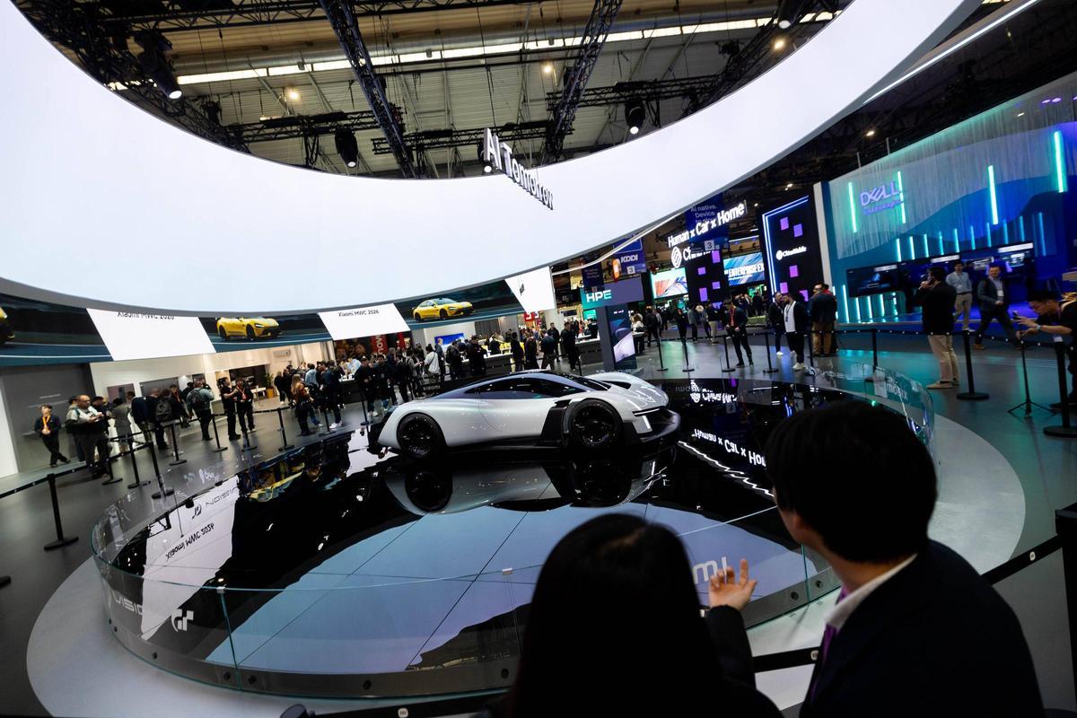 Segundo día del Mobile World Congress 2026