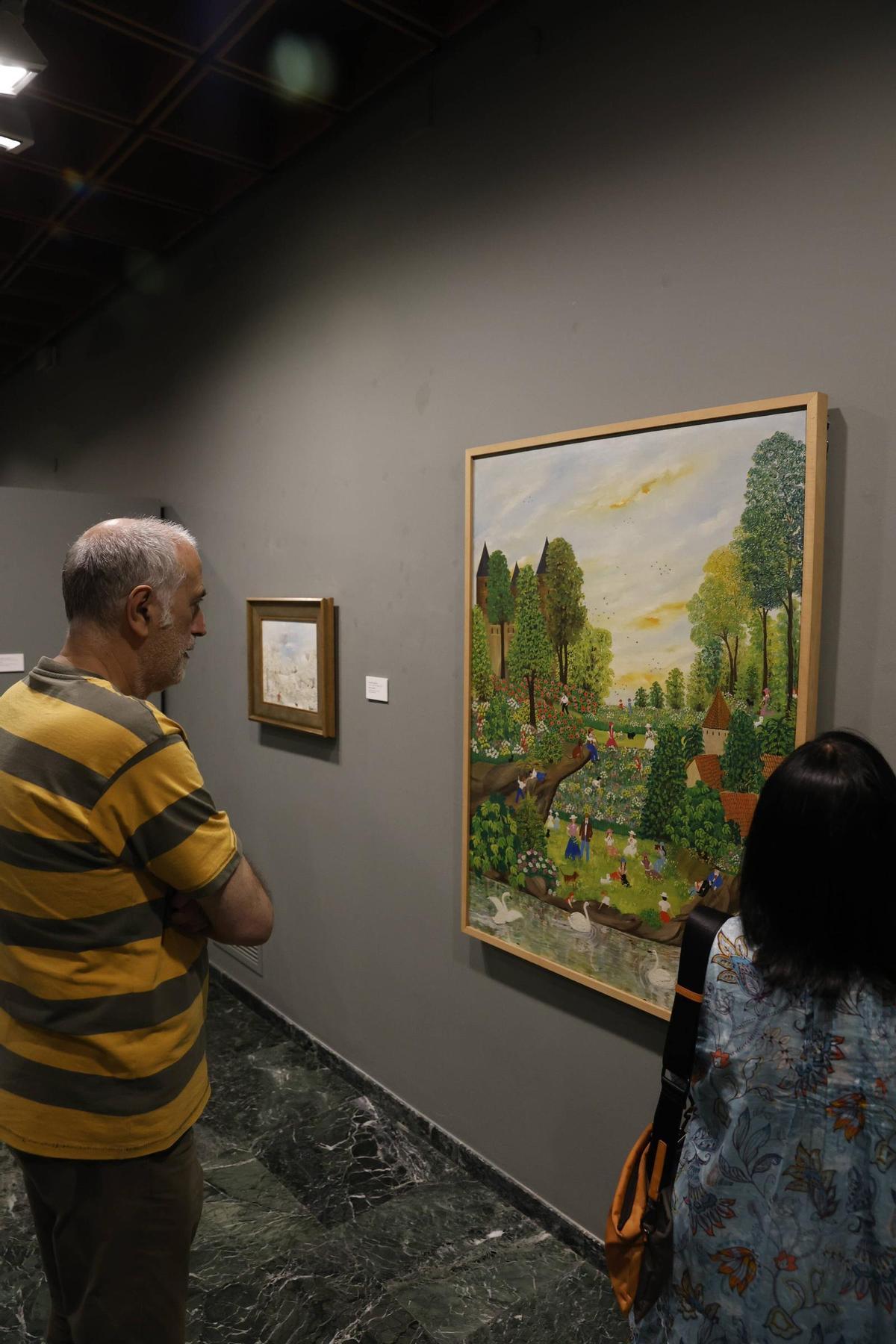 La inauguración de "Espacios Liminales" en el Evaristo Valle, en imágenes La inauguración de "Espacios Liminales" en el Evaristo Valle, en imágenes