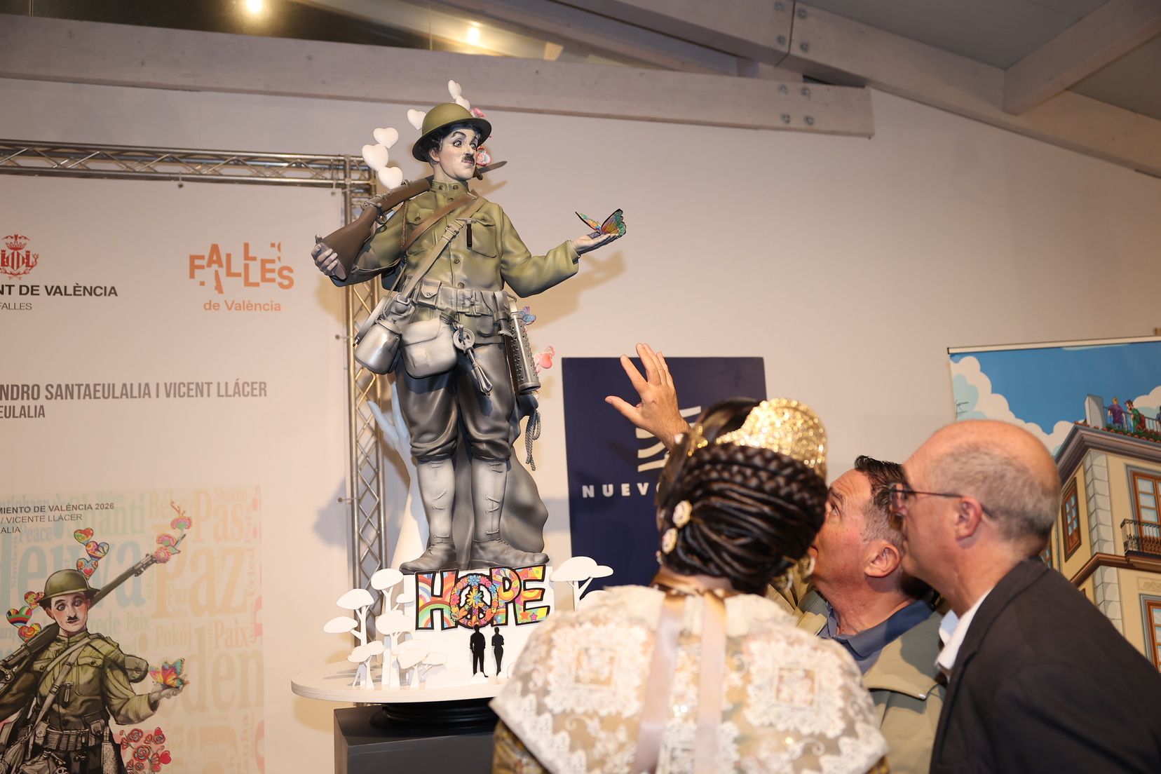 La inauguración de la Festa per a Tots de la Sección Especial, en imágenes