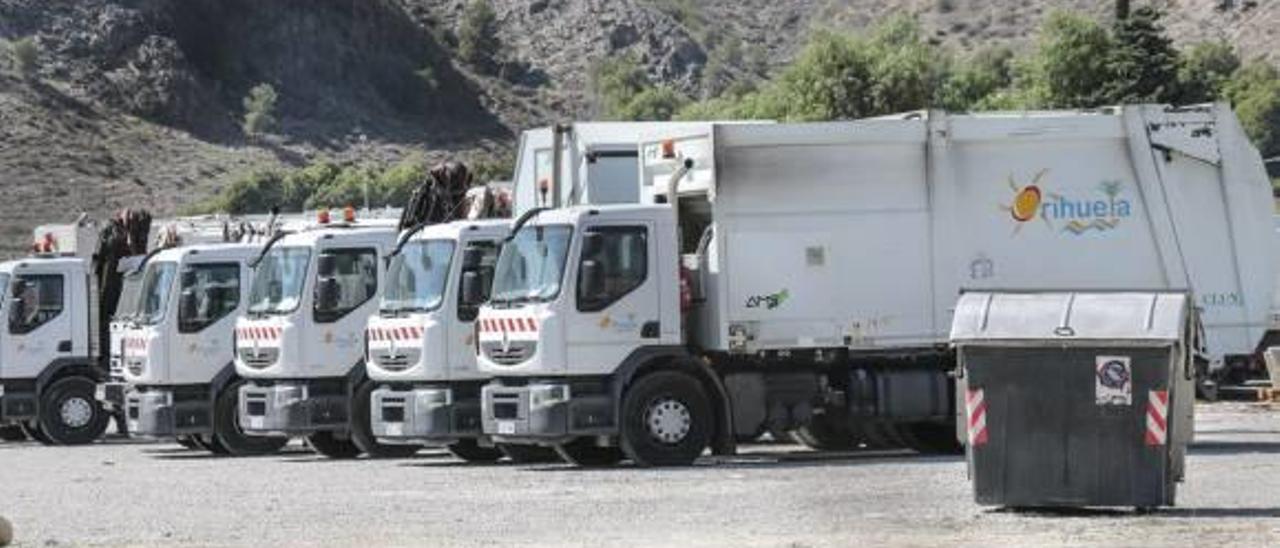 Los camiones de la basura de Orihuela se quedan sin combustible por impagos