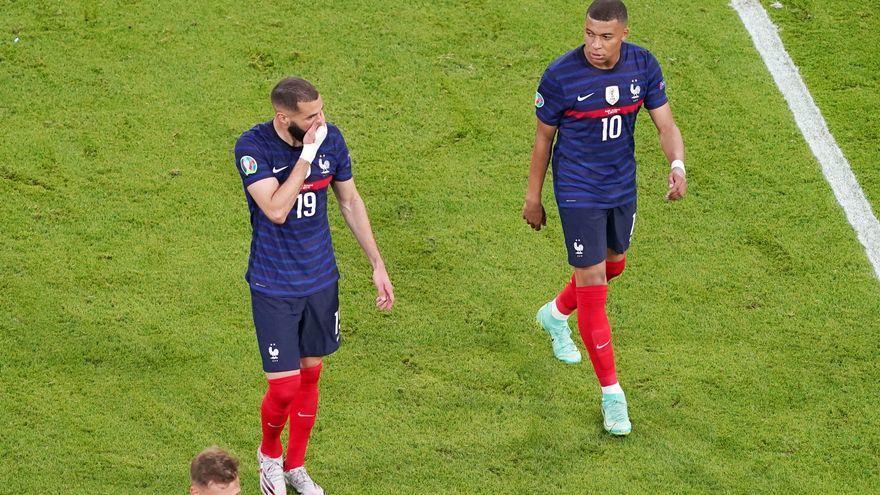 La UEFA investigará a Hungría por los insultos racistas a Mbappé y Benzema