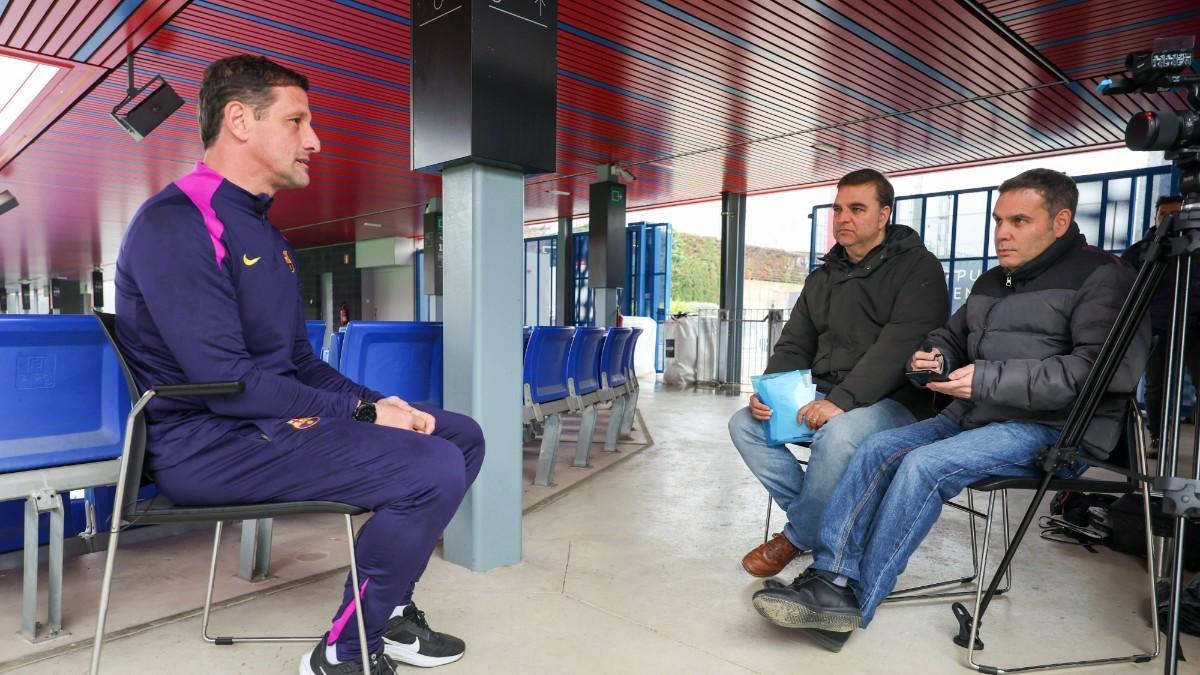 Juliano Belletti conversó con Germán Bona y Jaume Marcet