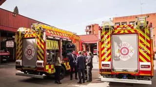 Los bomberos de Córdoba cuentan con dos nuevos camiones autobomba