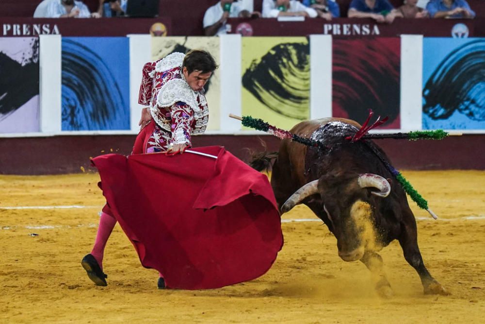 Las imágenes de la corrida picassiana de la Feria de Málaga 2019