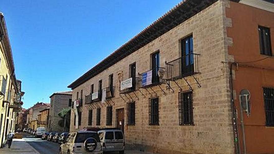 Palacio de Valparaíso, donde se abrirá en un futuro el Centro Asistencial para enfermos de alzhéimer.