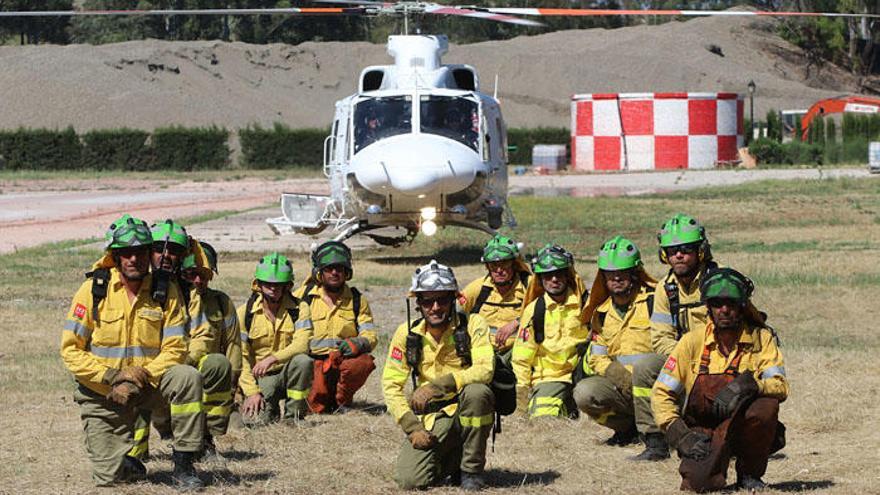 La Junta refuerza el Infoca ante el inicio del período de alto riesgo de incendios
