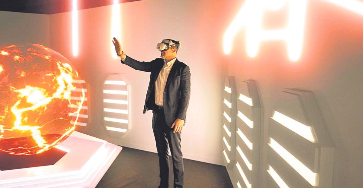 Exposición de realidad virtual mixta en el Gaiás: ‘Orixes’