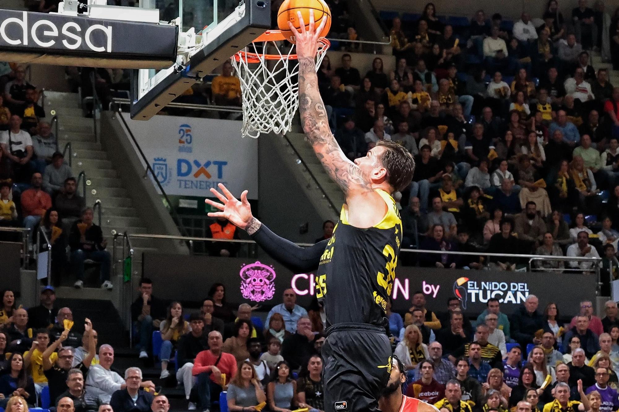 Revive el partido entre La Laguna Tenerife - Basquet Girona