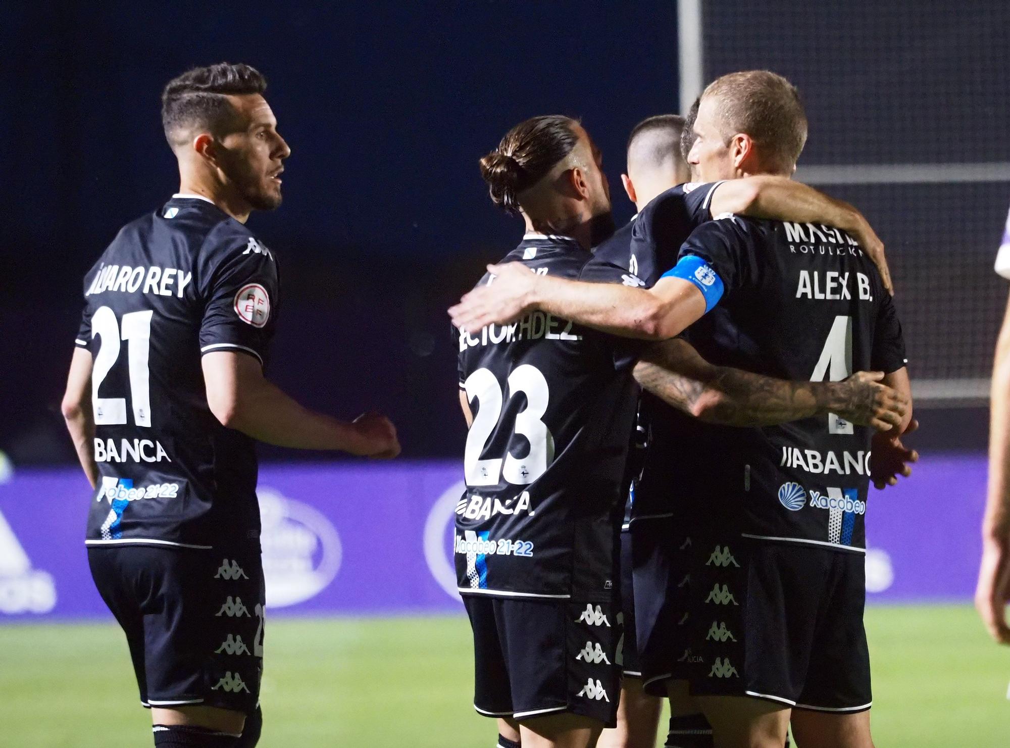 Valladolid Promesas - Deportivo (0-4)