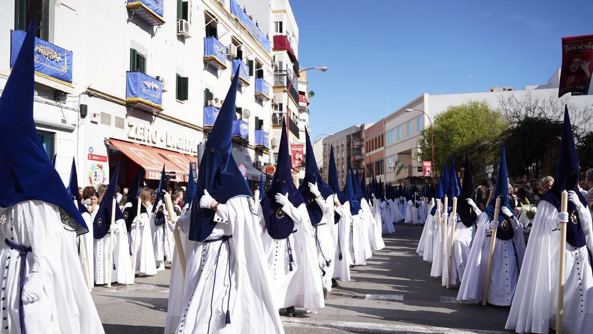 Vídeo | Vallas en la calle San Jacinto