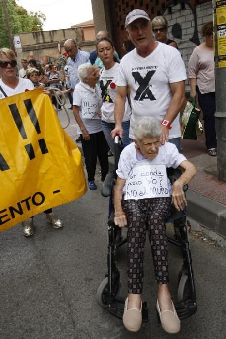 La gran manifestación por el soterramiento. 30 de septiembre