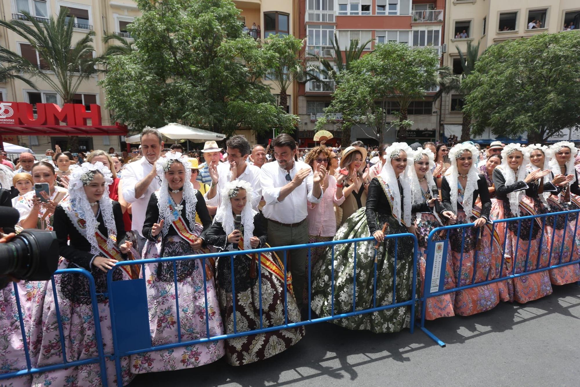 Mascletà de la pirotécnia Reyes Martí el domingo 19 de junio de 2022