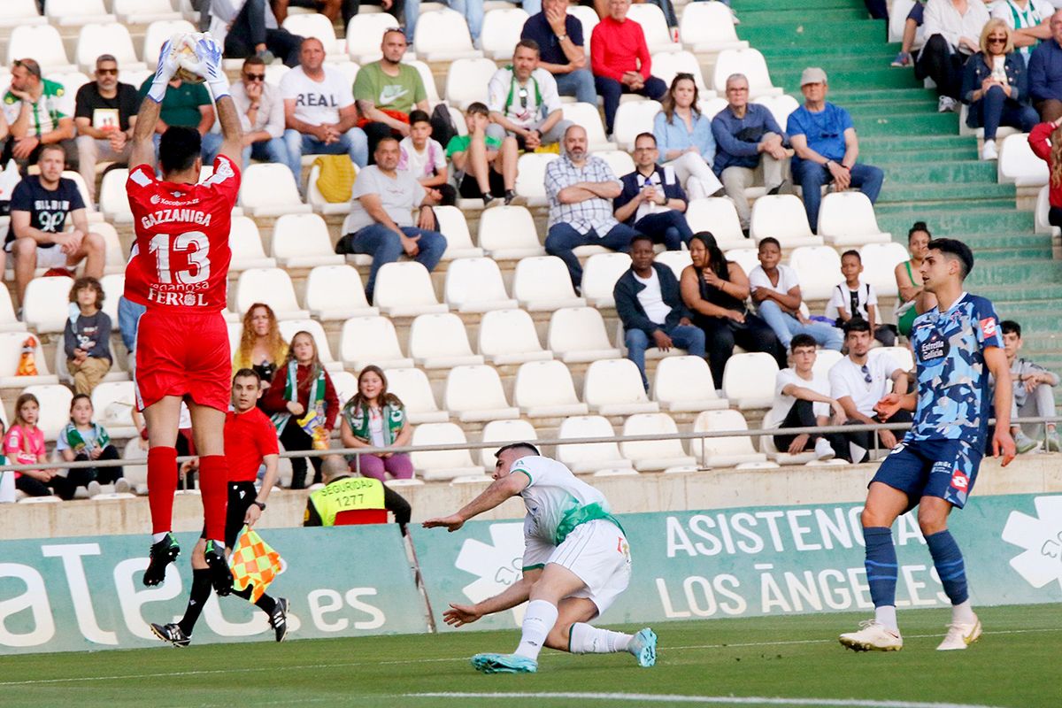 Las imágenes del Córdoba CF - Racing Ferrol