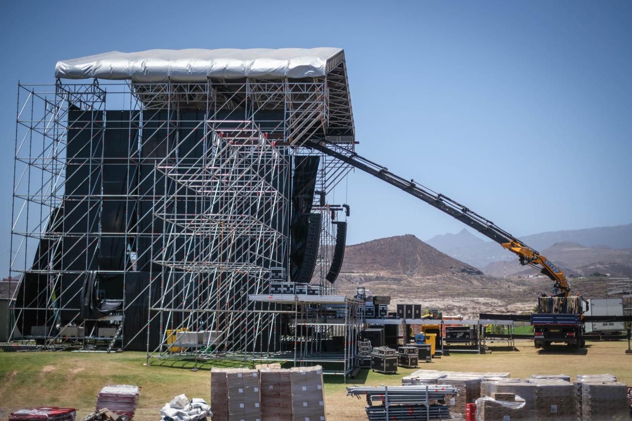 Suspensión del concierto de reggeaton en San Miguel de Abona