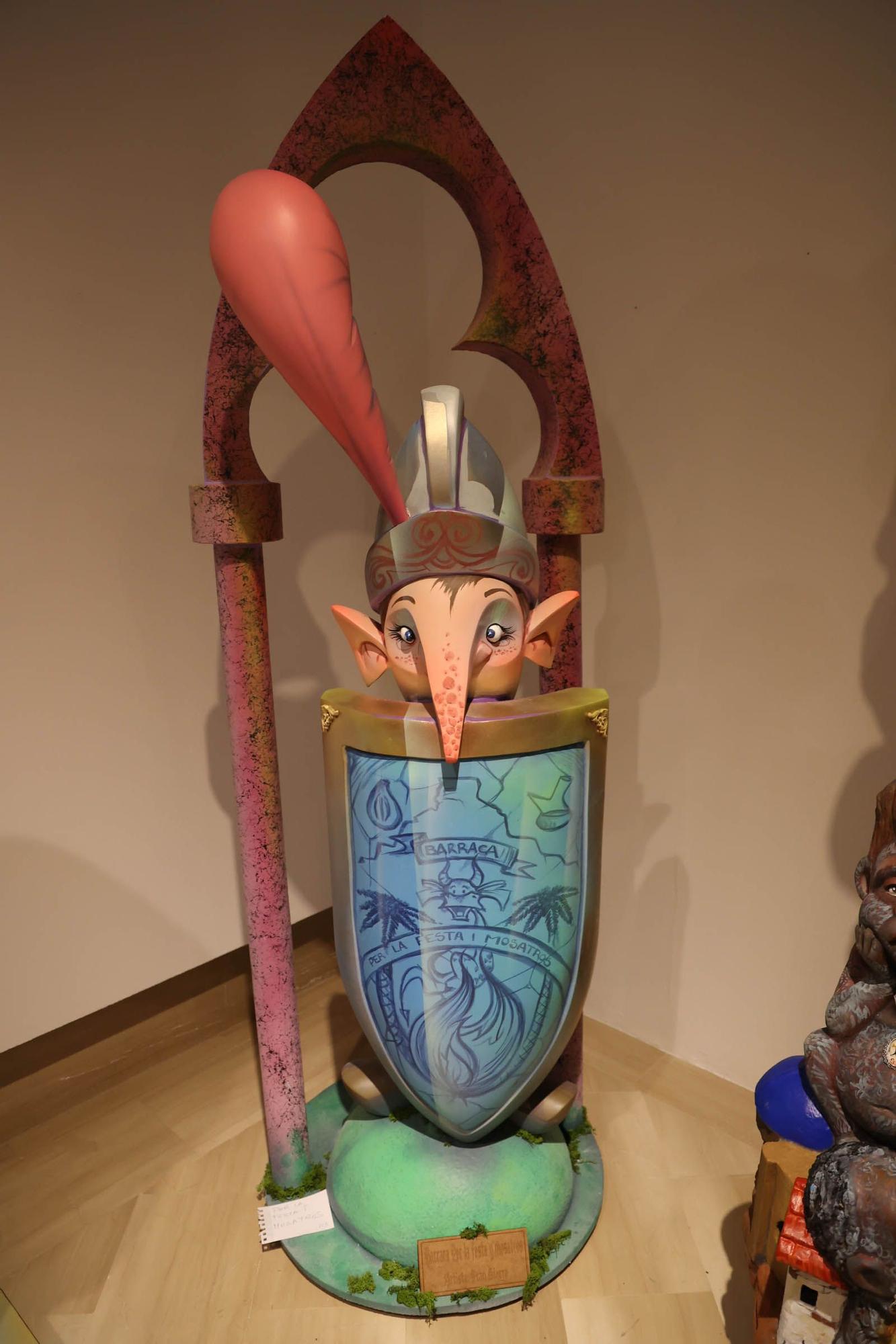 Exposición del Ninot de barracas de Hogueras de 2025
