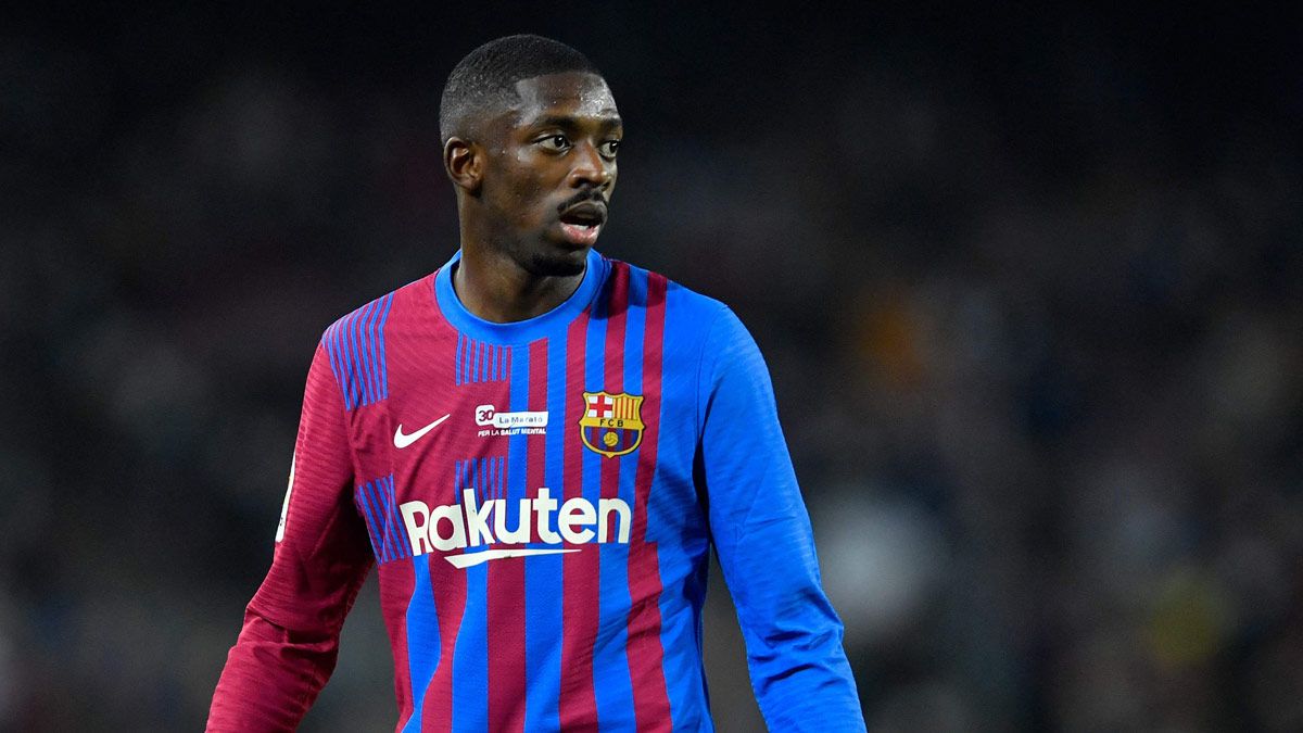 Ousmane Dembélé, jugador del Barça