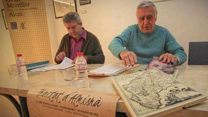 Agustí Ventura presenta su libro en Alcoy