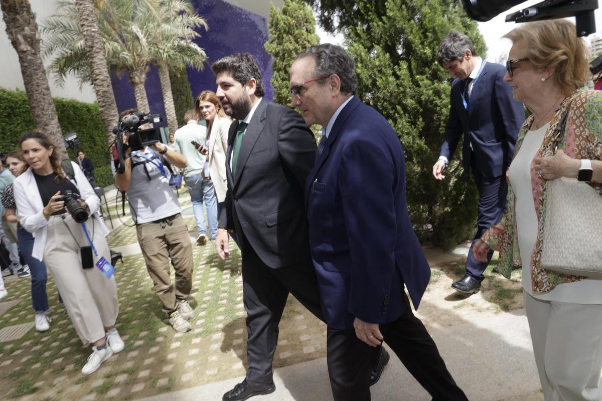 Ambiente en la segunda jornada del Foro del Mediterráneo