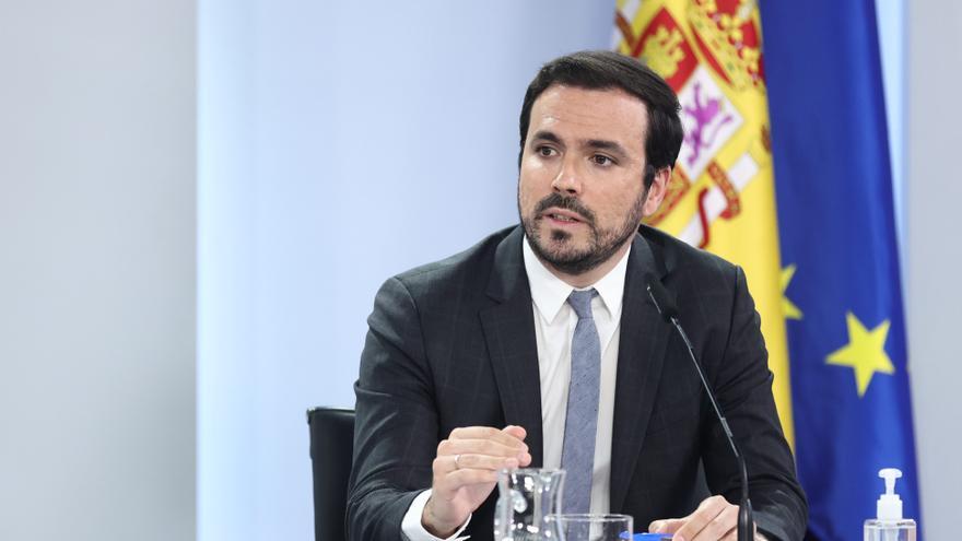 Alberto Garzón: la lucha final de los telefoneantes