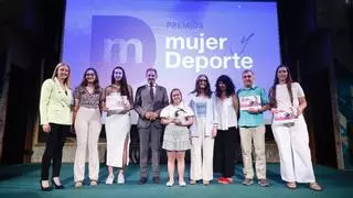 La Escuela de Baloncesto adaptado de Atades logra el premio Impulso a la Mujer en el Deporte