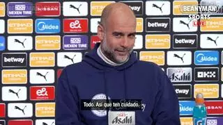 Guardiola responde a la ofensa de Capello: "Un fuerte abrazo"