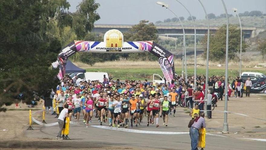 III cross del Calvario por el río Guadiana