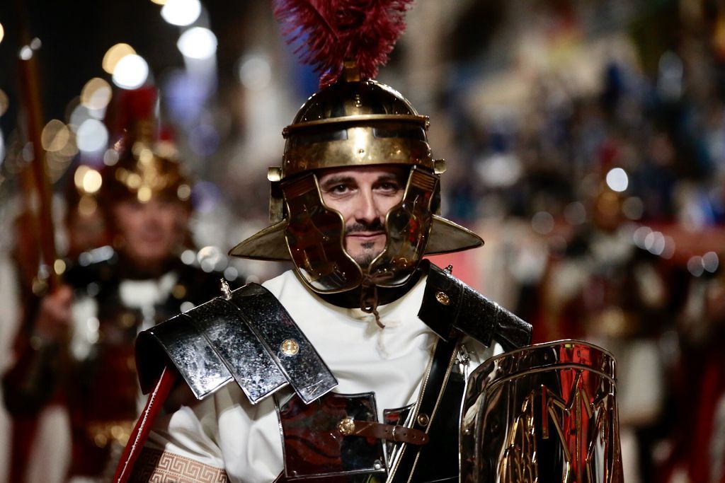 Las imágenes de la procesión de Domingo de Ramos en Lorca