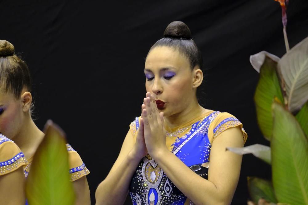 Tercera jornada del Nacional de Base de Gimnasia Rítmica (II)