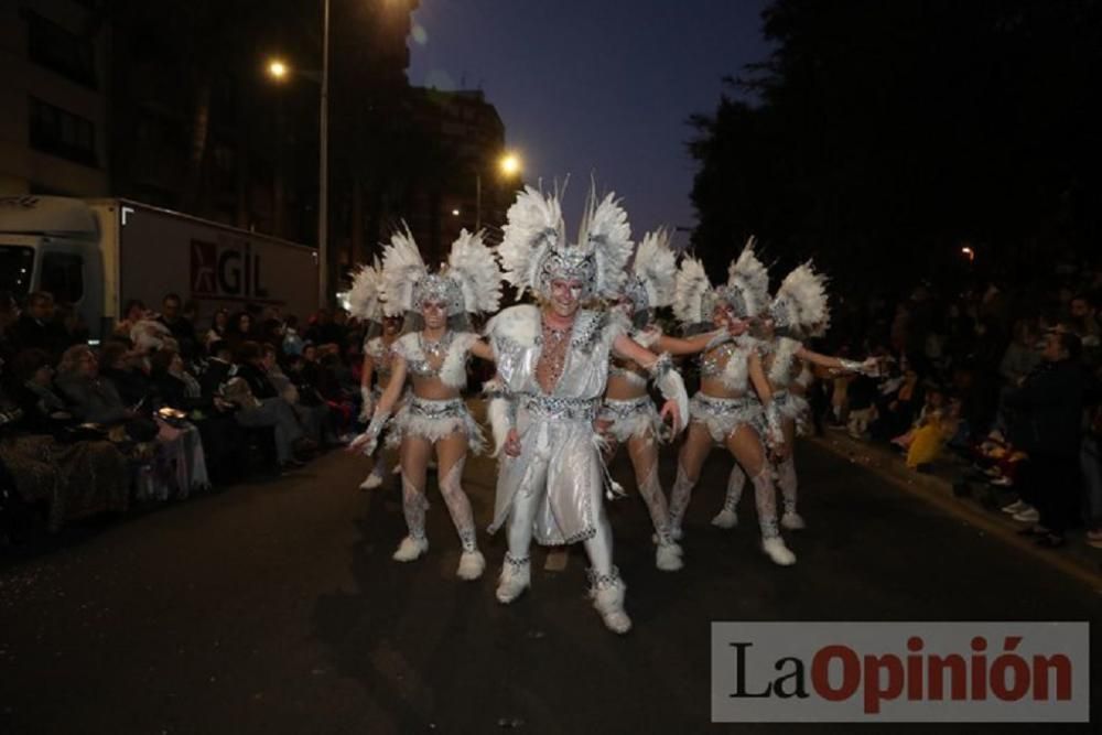 Gran desfile de Carnaval en Cartagena (II)