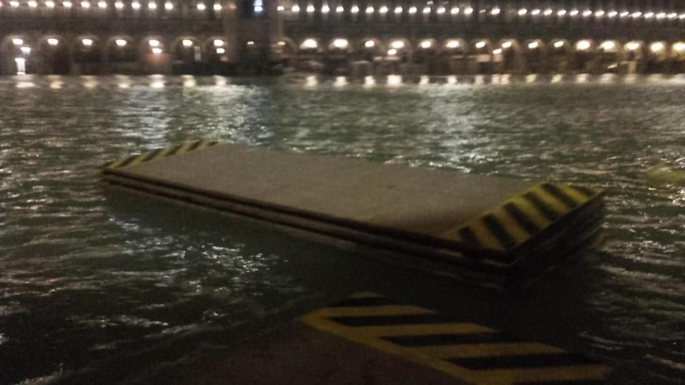 Inundaciones en Venecia