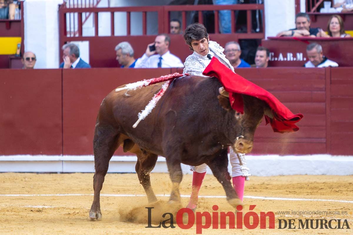 Segunda corrida de la Feria Taurina de Murcia (Castella, Manzanares y Talavante)