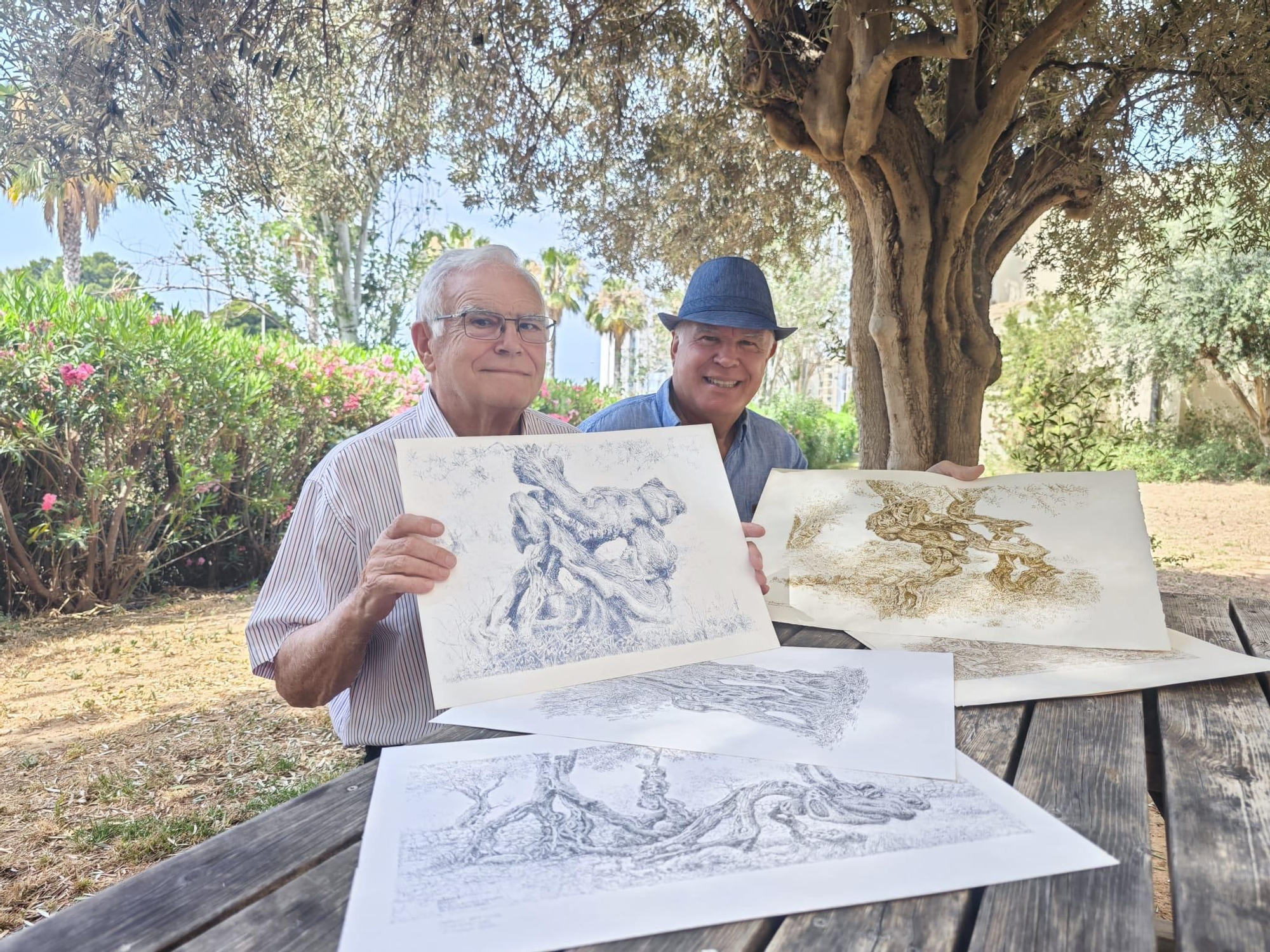 SERRA DE TRAMUNTANA | Los olivos de Miquel Trias, en imágenes