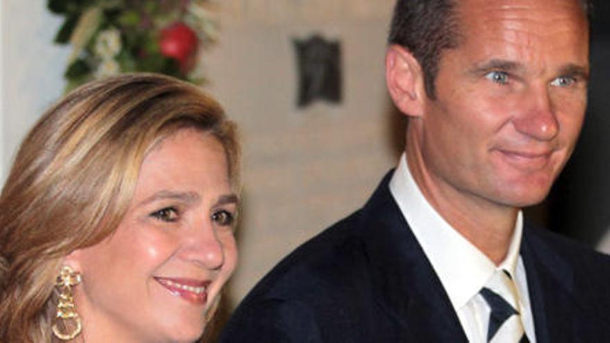 Suspendida la imputación de la Infanta Cristina