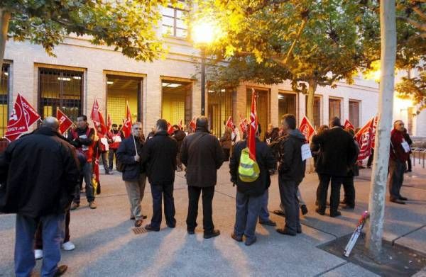 Fotogalería: La jornada de huelga general en Zaragoza