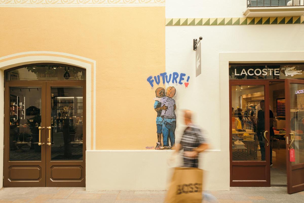 Dos niños son el futuro y uno de los temas recurrentes de TVBoy.