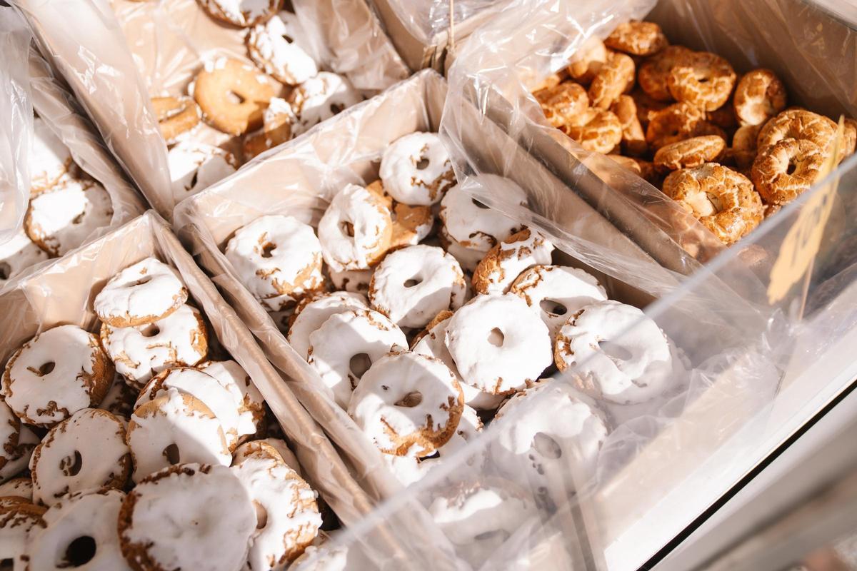 Rosquillas, el dulce más vendidos en las Fiestas de San Isidro de Madrid