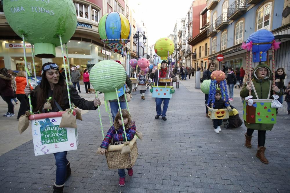 Avilés se rinde al carnaval