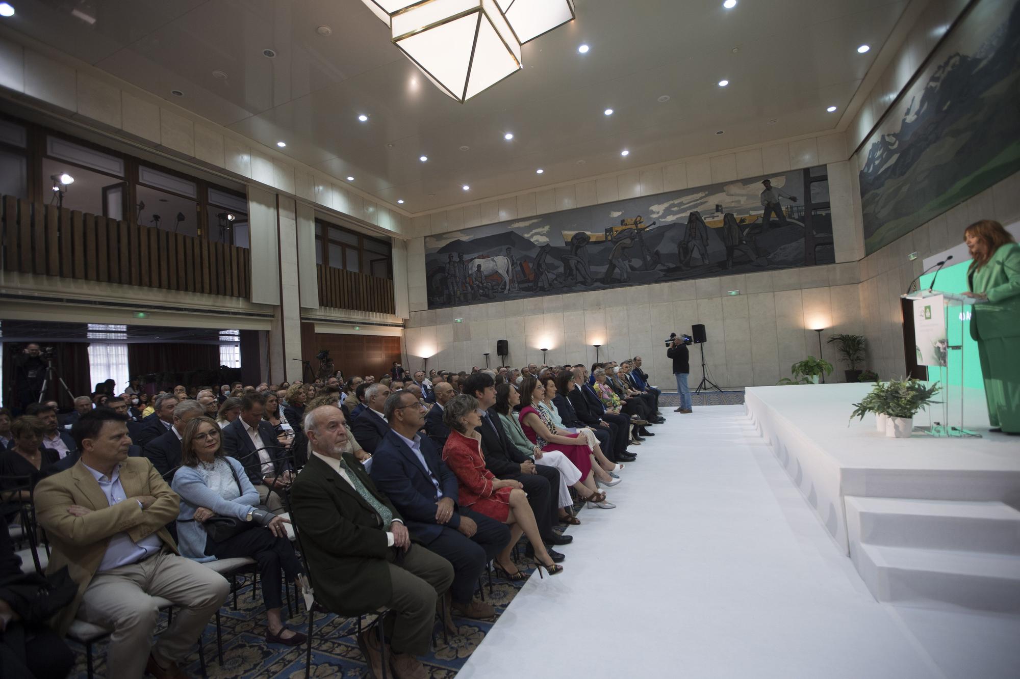 EN IMÁGENES: Asturias celebra los 40 años de Cogersa