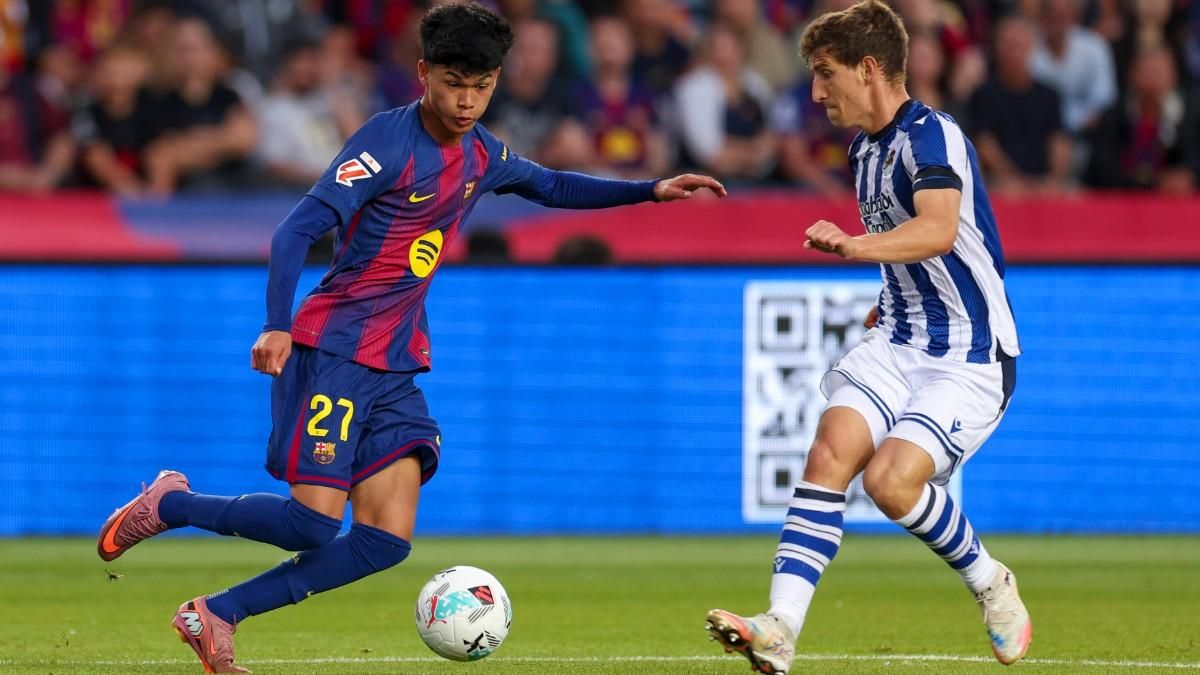 Dro played 45 minutes against Real