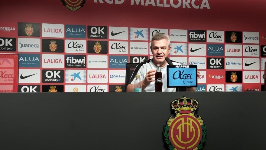 El Mallorca se toma con calma la renovación de Aguirre