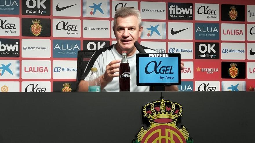 Javier Aguirre, técnico del Mallorca, y su respuesta sobre el Clásico