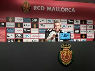 El Mallorca se toma con calma la renovación de Aguirre