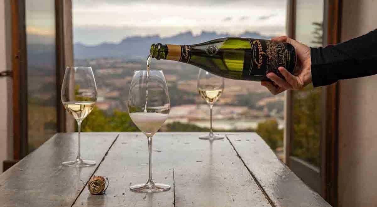 Llopart Leopardi Brut Nature, un Corpinnat con 93 puntos Parker