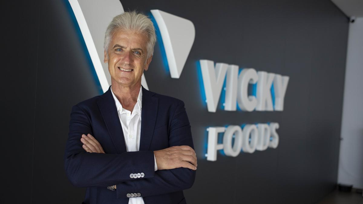 Rafael Juan, consejero delegado de Vicky Foods