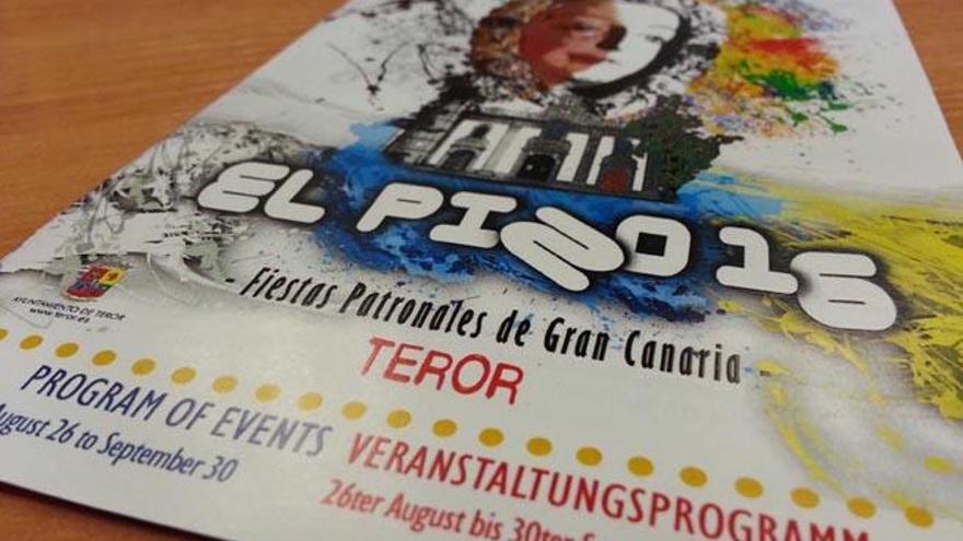 Teror promociona la fiesta del Pino para los turistas en inglés y alemán