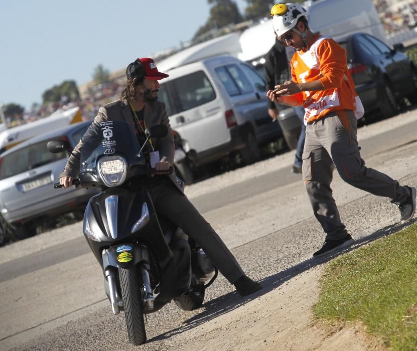 Las mejores imágenes del GP Comunitat Valenciana